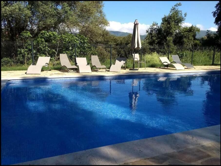Maison Au Calme Avec Piscine Et Climatisation Sollacaro Экстерьер фото