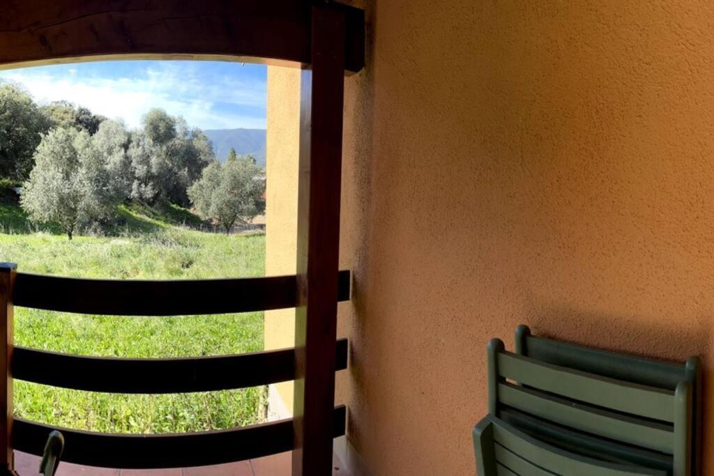 Maison Au Calme Avec Piscine Et Climatisation Sollacaro Экстерьер фото