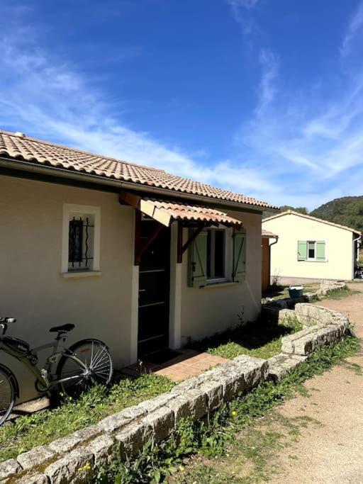 Maison Au Calme Avec Piscine Et Climatisation Sollacaro Экстерьер фото